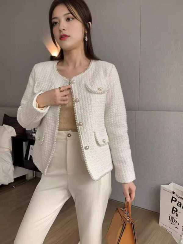 High-end Chanel Coat Women's Autumn And Winter Elegant Socialite - Image 7