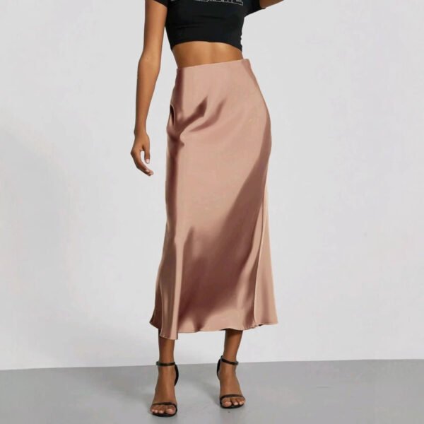 Women's Slim Fit Sheath Dress - Image 4