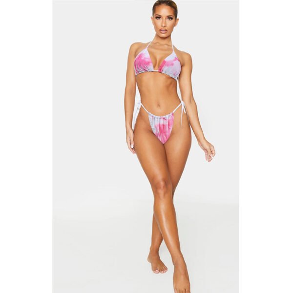 New Style Swimwear Sexy Split Swimsuit Women Bikini Bikini Three-Piece Swimwear - Image 2