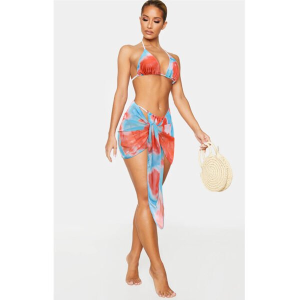 New Style Swimwear Sexy Split Swimsuit Women Bikini Bikini Three-Piece Swimwear - Image 5