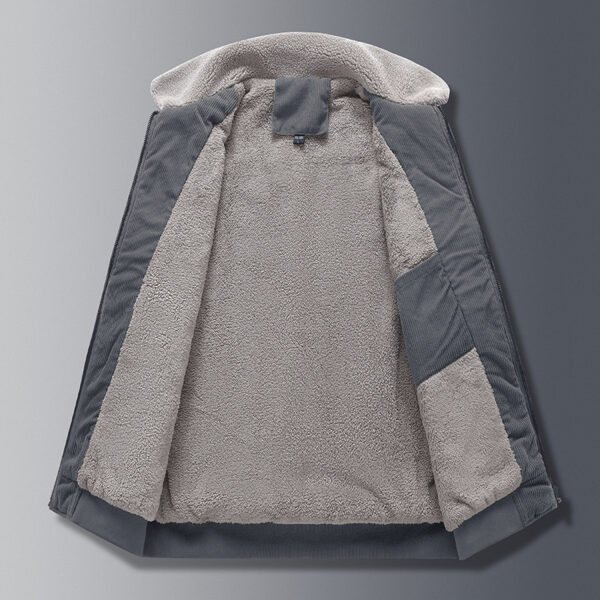 Fashion Simple Jacket Men's Coat - Image 5