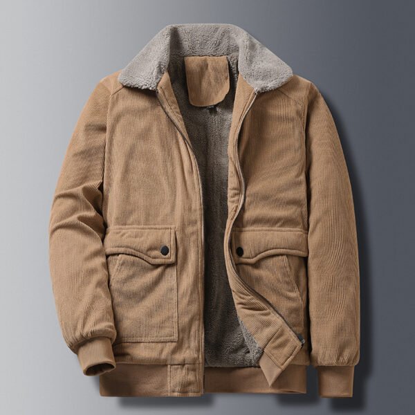 Fashion Simple Jacket Men's Coat - Image 8