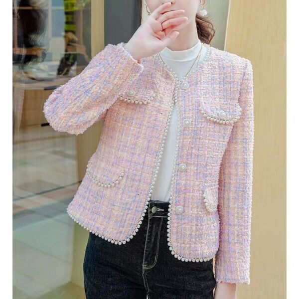 High-end Chanel Coat Women's Autumn And Winter Elegant Socialite - Image 4