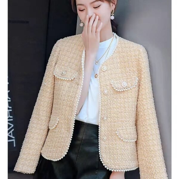 High-end Chanel Coat Women's Autumn And Winter Elegant Socialite - Image 2