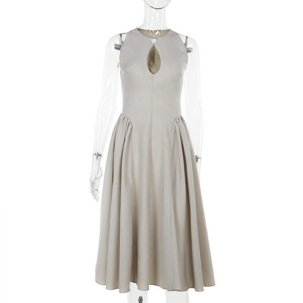 Women's Summer Fashion Hollowed-out A- Line Dress - Image 7