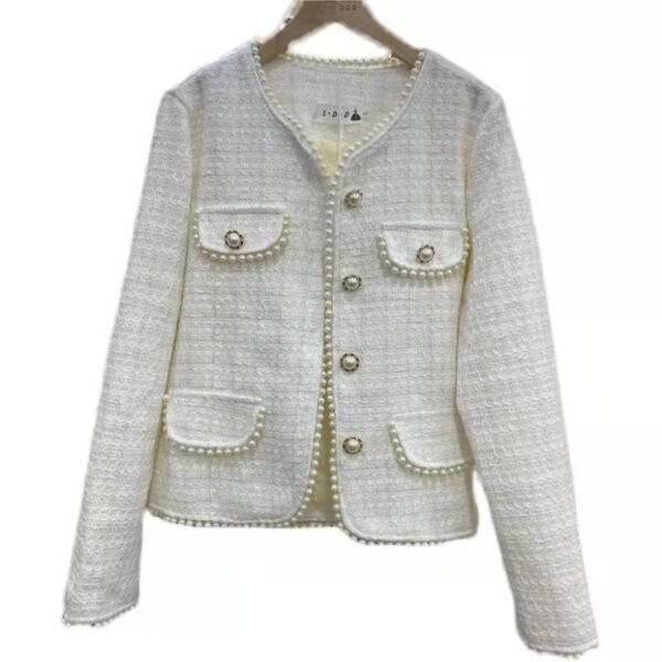 High-end Chanel Coat Women's Autumn And Winter Elegant Socialite - Image 5