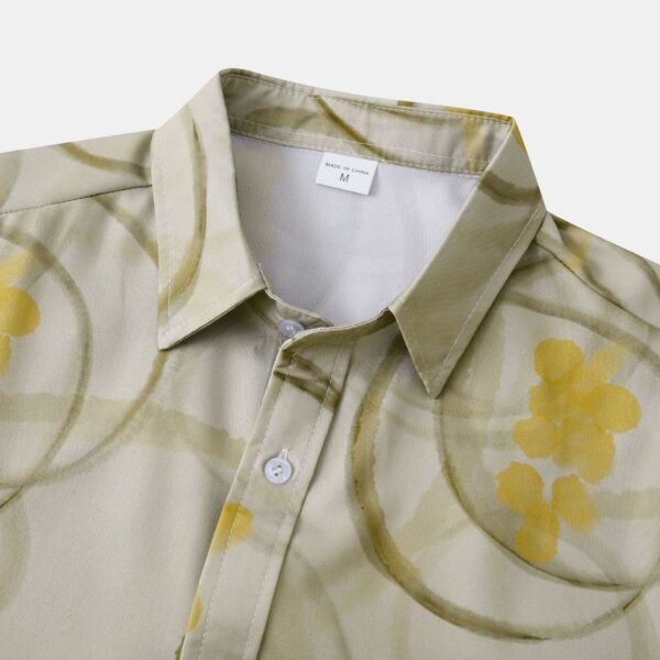 Printed Shirt Men's Loose Printed Shirt - Image 3
