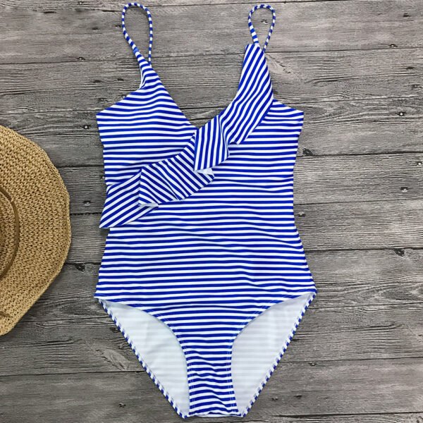 One Piece Swimsuit Sexy Cartoon Printed Swimwear Women - Image 2