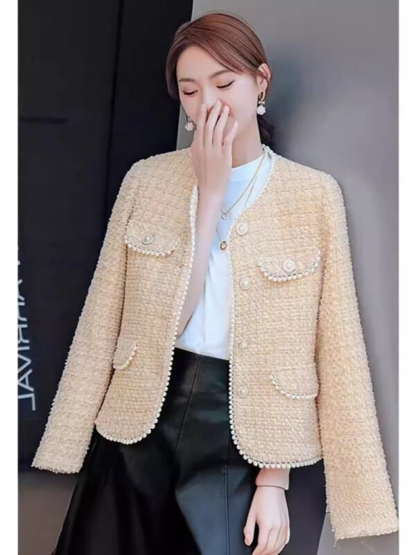 High-end Chanel Coat Women's Autumn And Winter Elegant Socialite - Image 6