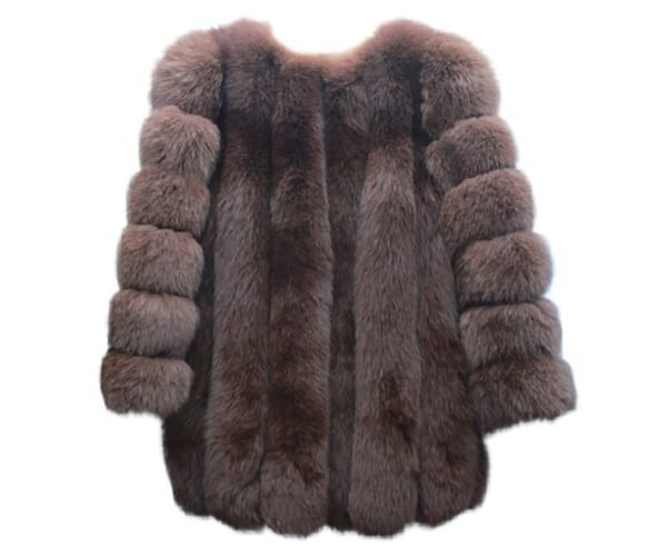 Artificial Fur Coat Jacket - Image 3