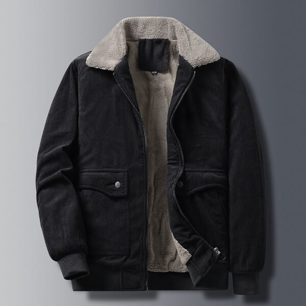 Fashion Simple Jacket Men's Coat - Image 7
