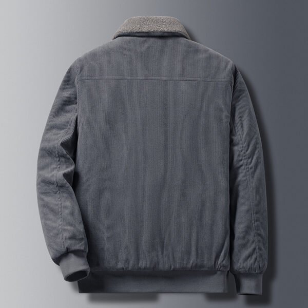 Fashion Simple Jacket Men's Coat - Image 4
