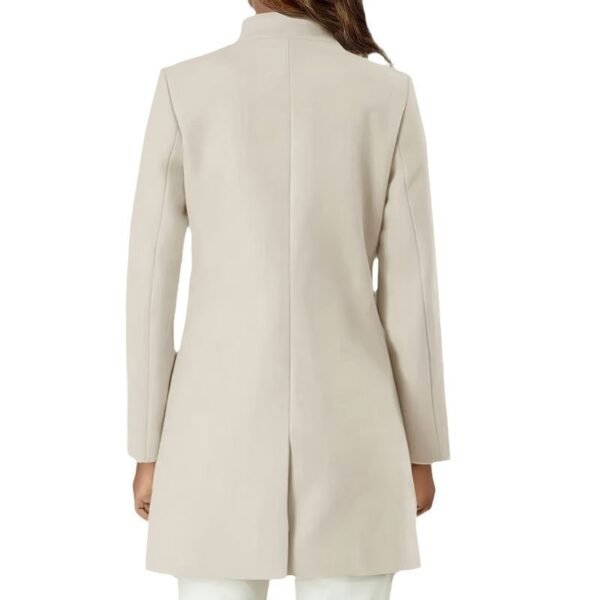 European And American Temperament Slim Fit Elegant Woolen Coat - Image 5