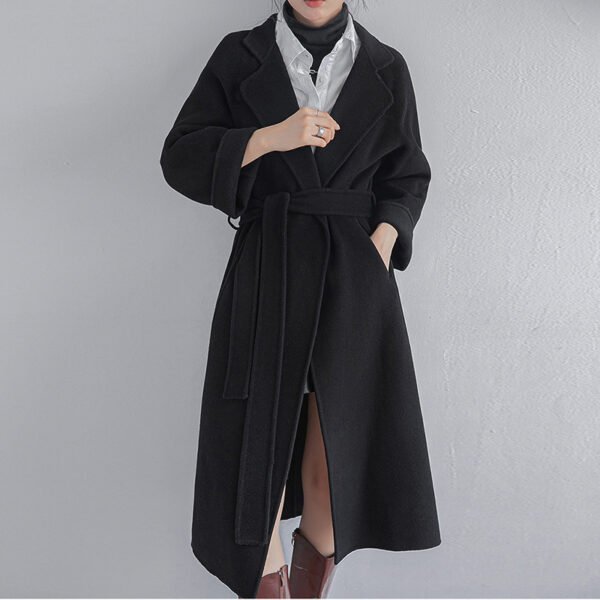 Fashion Women's New Autumn And Winter Woolen Coat - Image 6