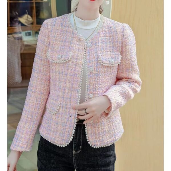 High-end Chanel Coat Women's Autumn And Winter Elegant Socialite - Image 3