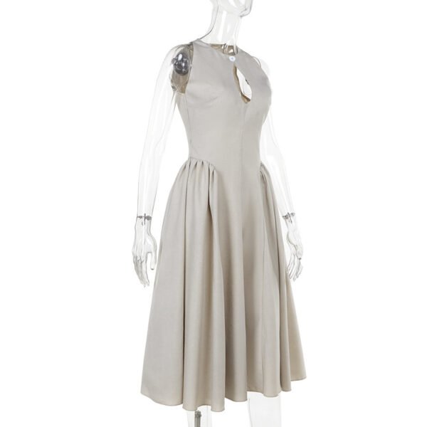 Women's Summer Fashion Hollowed-out A- Line Dress - Image 10