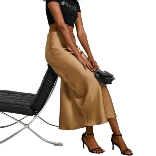 Women's Slim Fit Sheath Dress - Image 5