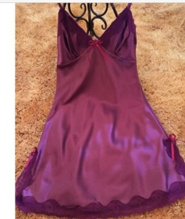 European And American Transparent High-end Sexy Nightdress - Image 8