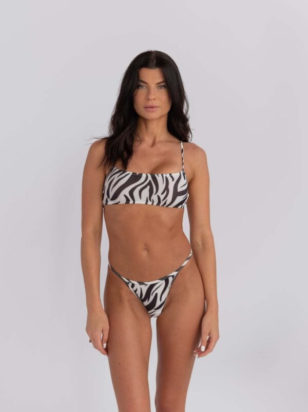 Breathable Banded Bikini Swimsuit Swimwear Women - Image 6