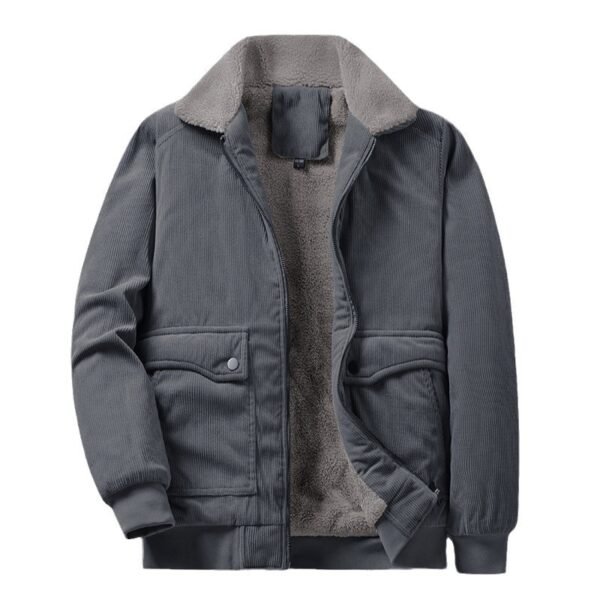 Fashion Simple Jacket Men's Coat - Image 6