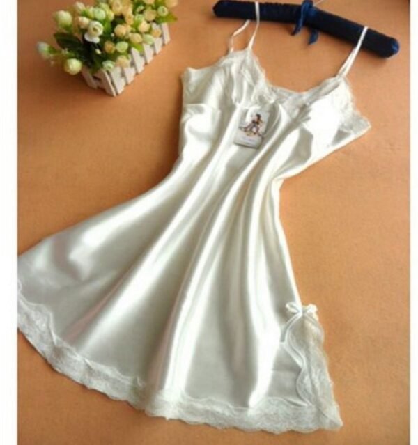 European And American Transparent High-end Sexy Nightdress - Image 6