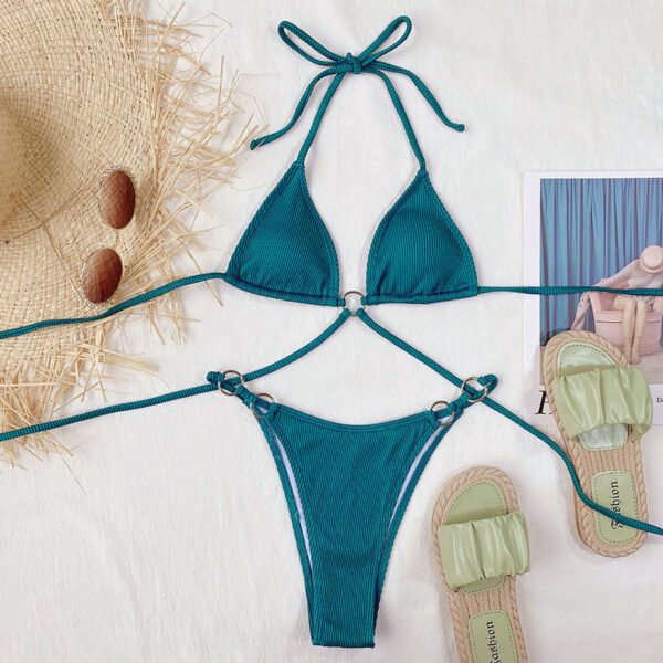 Women Swimwear Sexy Beach Bikini Set Bathing Suit - Image 3