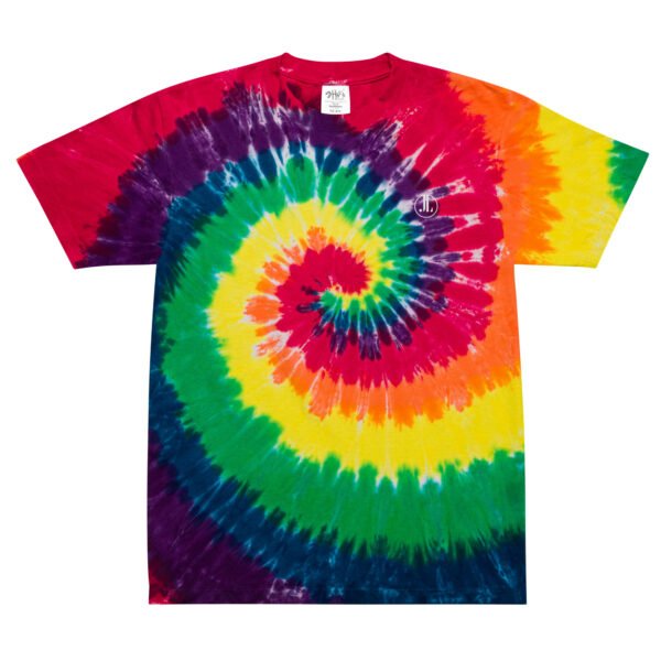 Oversized tie-dye t-shirt - Image 3