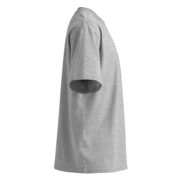 Unisex organic oversized high neck t-shirt - Image 7