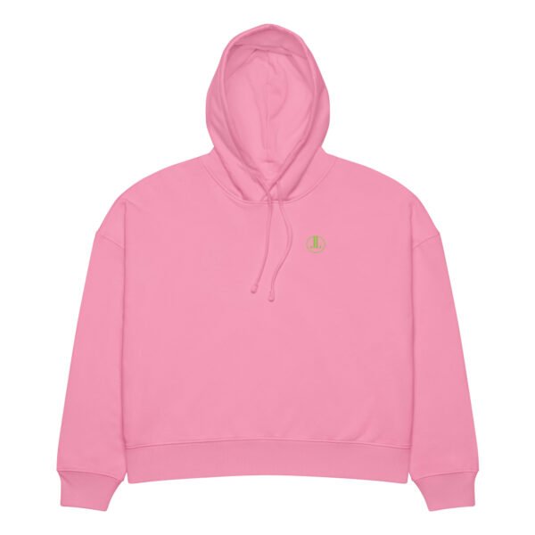 Women’s organic mid-weight hoodie - Image 8
