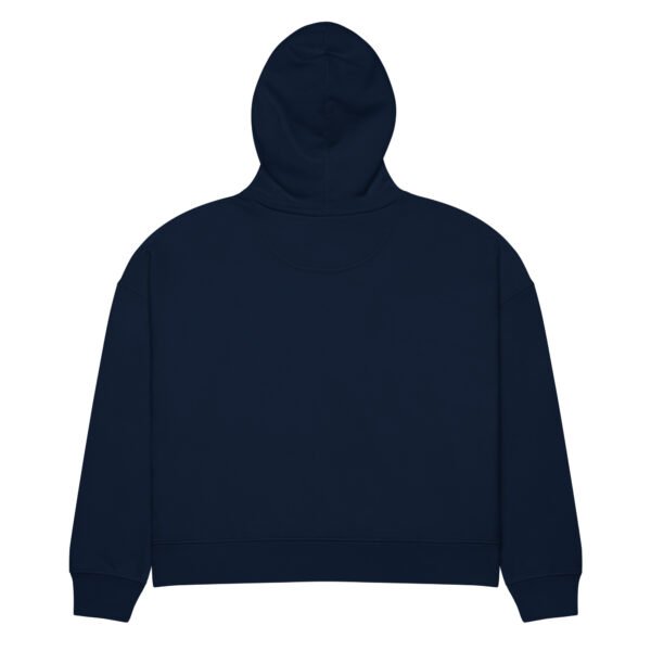Women’s organic mid-weight hoodie - Image 3