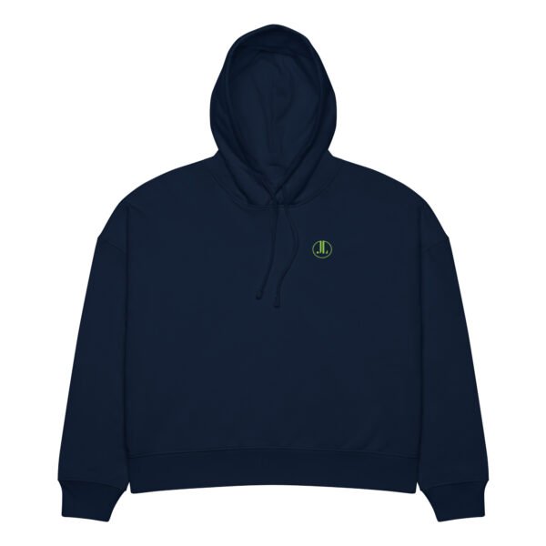 Women’s organic mid-weight hoodie - Image 4