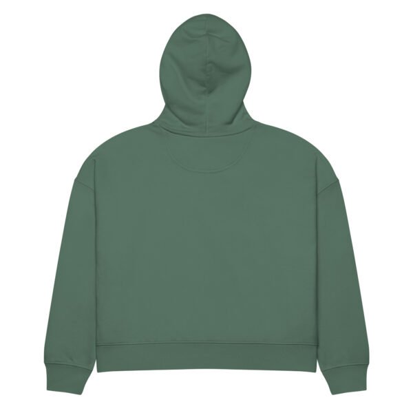 Women’s organic mid-weight hoodie - Image 5