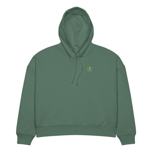 Women’s organic mid-weight hoodie - Image 6