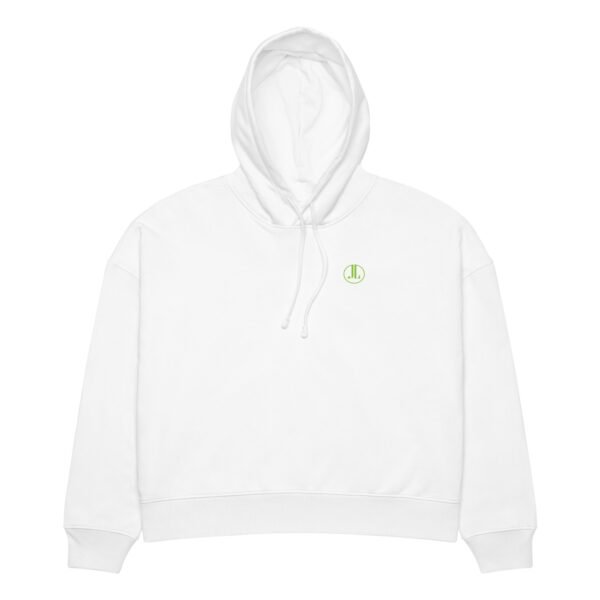 Women’s organic mid-weight hoodie - Image 12